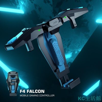 Gamesir F4 Falcon Pubg 移動遊戲控制器遊戲手柄即插即用, 適用於 Ios / Android 零延