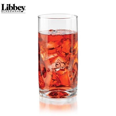 美國Libbey 489cc果汁杯 玻璃杯 水杯 飲料杯 冰沙杯
