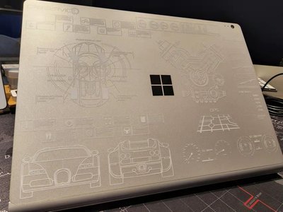 售Microsoft 微軟Surface Book 2 頂規(13"/I7/16G/1TB)