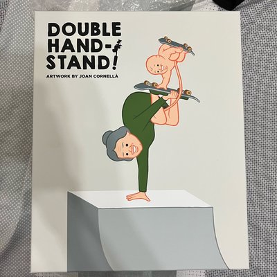 Joan Cornellà Double Handstand的價格推薦- 2023年12月| 比價比個夠BigGo