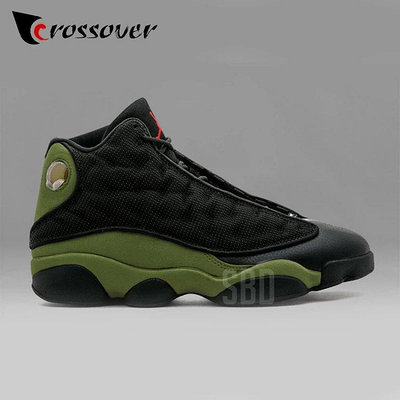 【聰哥運動館】Air Jordan 13 “Olive” AJ13 軍綠 籃球鞋 41457