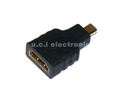 【UCI電子】(L-38) MICRO HDMI公轉HDMI母   樹莓派 轉接頭