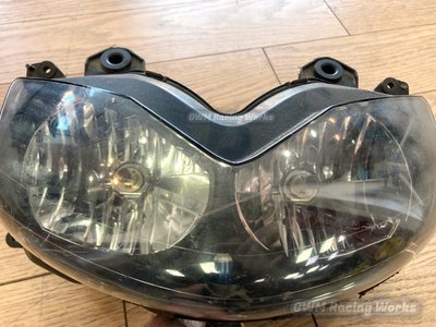原廠 Kawasaki ZRX1200 男子漢 大燈 頭燈