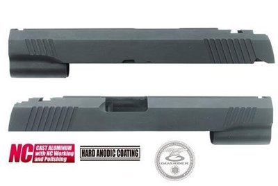 【BCS武器空間】警星 HI-CAPA 5.1 Custom 鋁合金滑套 (黑色)-GUCAPA-21B
