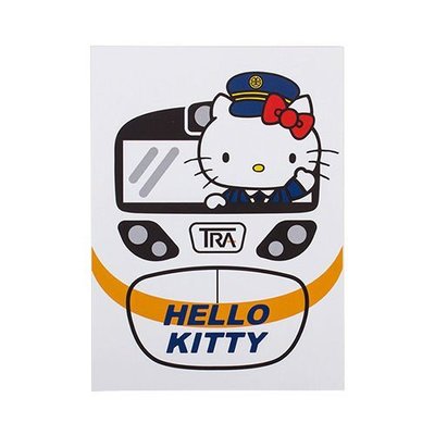 HELLO KITTY*台鐵太魯閣號-特色景點明信片(九份)小日尼三 現貨 不必等 滿千免運費