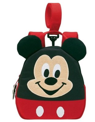 鼎飛臻坊 迪士尼 MICKEY 米奇 造型 背包 後背包 (幼童) 防走失包 日本正版