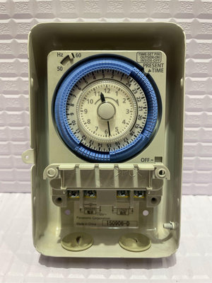 國際牌定時器TB356N(110V)機械式定時開關   國際牌定時器 TB356N  招牌定時器 自動定時器  二手