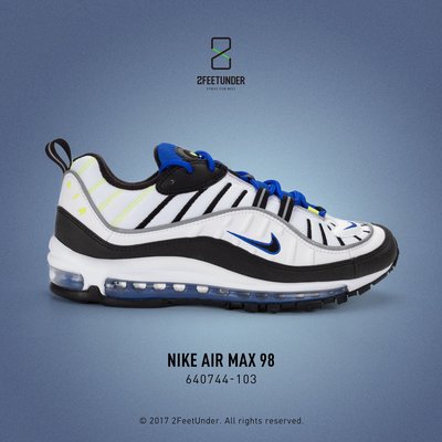 2FeetUnder - Nike Air Max 98 Racer Blue 雪碧 Sprite 640744-103