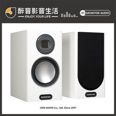 【醉音影音生活】英國 Monitor Audio Gold 100 書架喇叭/揚聲器.台灣公司貨