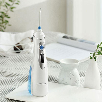 便攜式洗牙器沖牙器健適寶水牙線家用電動潔牙清潔牙齒神器亞馬遜