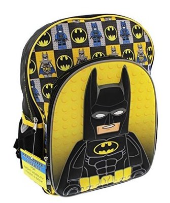 預購 美國帶回 Lego Batman 樂高蝙蝠俠 背包 16吋 雙肩後背包