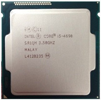 【含稅】Intel Core i5-4690 3.5G 1150 四核四線 84W 正式散片CPU 一年保 內建HD