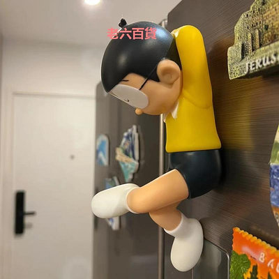 精品哆啦A夢大雄冰箱貼機器貓磁貼日本個性創意3D立體卡通裝飾磁力貼