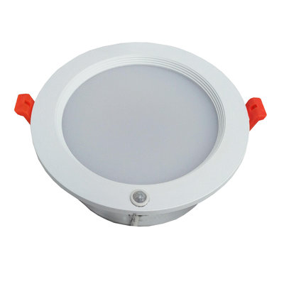 CY-604Ｂ 10W紅外線感應嵌燈(塑殼-全電壓-台灣製造)【滿2000元即贈送一顆LED燈泡】