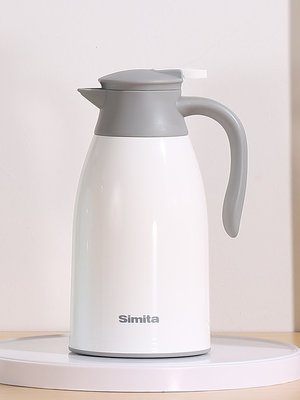 下殺-德國Simita保溫壺家用YR便攜大容量保溫水壺玻璃內膽熱水瓶暖瓶暖壺