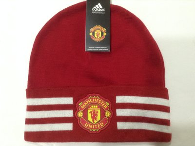 經典聯名毛帽 Manchester United曼聯 X Adidas