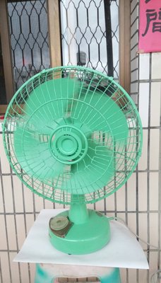 [台灣製造] 傳統 復古14吋 三興機械 電風扇 古董電扇