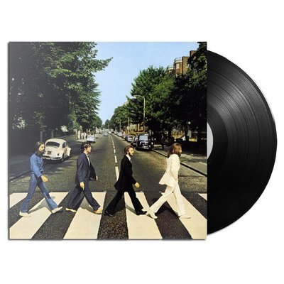 原版 披頭士專輯 The Beatles Abbey Road 黑膠唱片LP 甲殼蟲樂隊