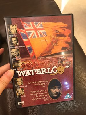 WATERLOO 滑鐵盧 (1970年電影)DVD 非出租店出售 無中文字幕