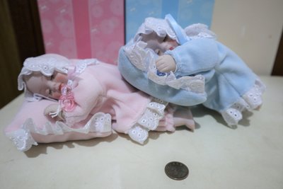 陶瓷娃娃 仿真瓷偶 精緻娃娃 熟睡寶寶 可愛嬰兒 收藏 擺飾