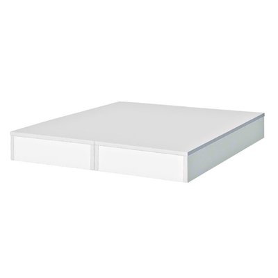 現貨熱銷-【JC64-10】3.5尺白色床底(6分板)