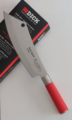 G F.DICK 箭牌AJAX 燒烤用 中式主廚刀 露營刀 德國製 附原廠刀鞘