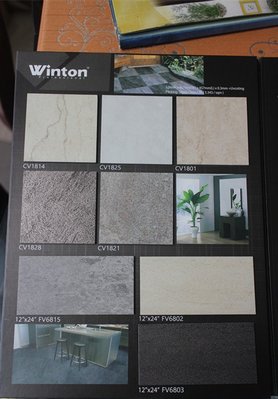 台中塑膠地板- Winton 磚家3.0超耐磨LVT地磚~防燄/零甲醛/超耐磨-新發售6《台中市免運費》