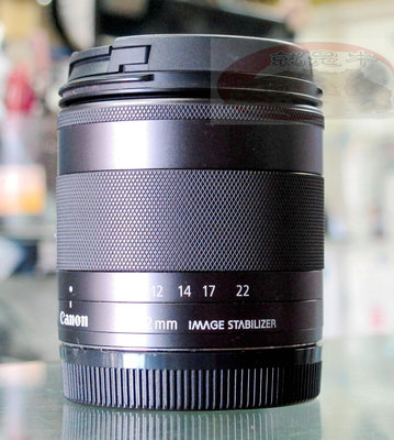 小青蛙數位 Canon EF-M 11-22mm F4-5.6 IS STM 二手鏡頭 二手 鏡頭 廣角鏡頭