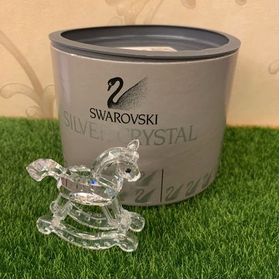 新品❣️SWAROVSKI CRYSTAL 木馬-