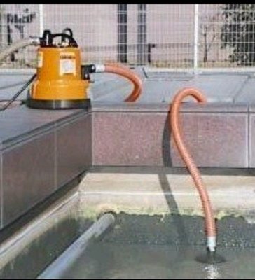 "工具醫院" 吸管式 日本製 污水 LSP1.4S 1mm超低水位 沉水幫浦 抽水機 水龜 污物 低吸式馬達 颱風積水專用 抽水馬達