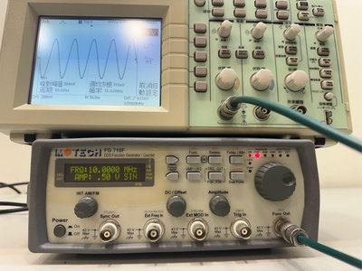 茂迪MOTECH FG710F 波形函數產生器信號產生器（示波器）