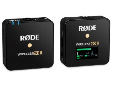 台灣總代理公司貨 超迷你麥克風 RODE Wireless GO II Single 一對一微型無線麥克風