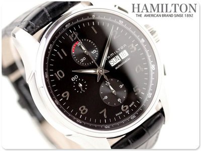 HAMILTON 漢米爾頓 手錶 機械錶 JazzMaster Maestro 45mm 計時 男錶 H32716839