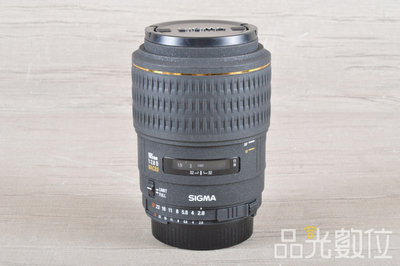 【品光數位】SIGMA 105mm F2.8 D MACRO FOR NIKON #125056