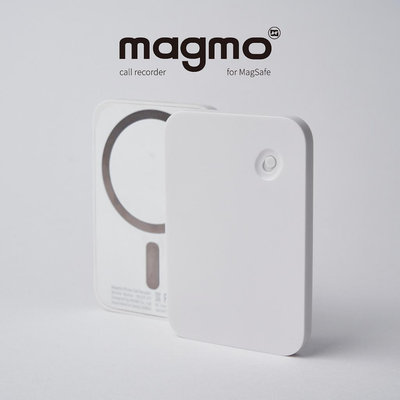 Magmo  iPhone 通話錄音機 32GB MagSafe通話錄音器-3C玩家