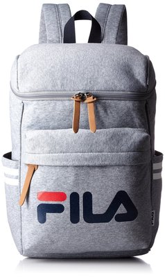 【Mr.Japan】日本限定 FILA 手提 後背包 2way 素面 logo 大容量 包包 包 灰色 特價 預購款
