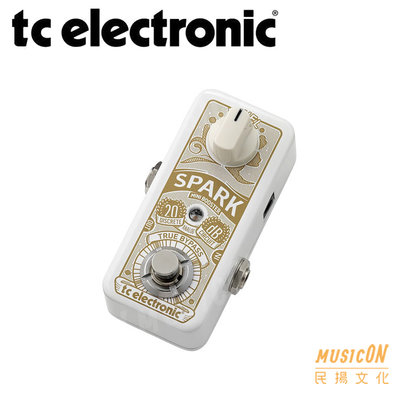 【 民揚樂器】TC Electronic Spark mini Booster 訊號增益效果器