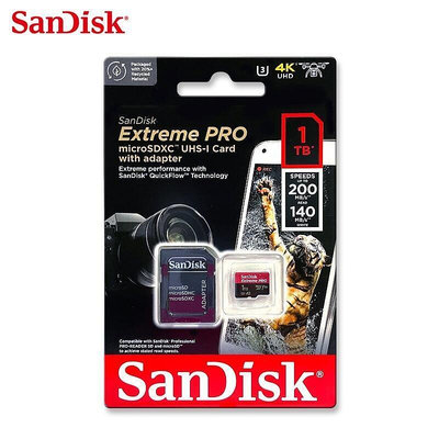Sandisk Extreme PRO 1TB microSDXC U3 Gopro 高速 記憶卡B9