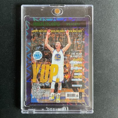 《CardGeek》89/89！Stephen Curry Slam 雜誌封面綠爆卡！末號限量89張 2020 NBA Hoops