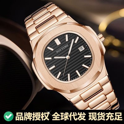 男士手錶 PINTIME/品時簡約商務男士手腕錶外貿熱銷款源頭廠商支持