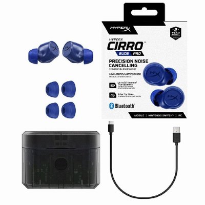HyperX Cirro Buds Pro 真無線入耳式耳機 複合式降噪 IPX4防水