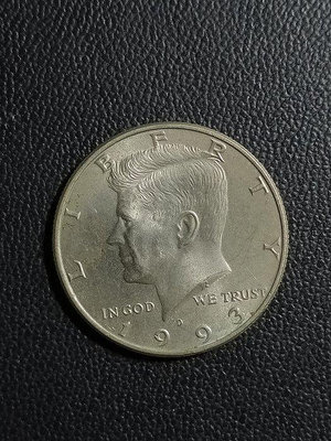 1993年美國HALF DOLLAR硬幣(丹佛廠)