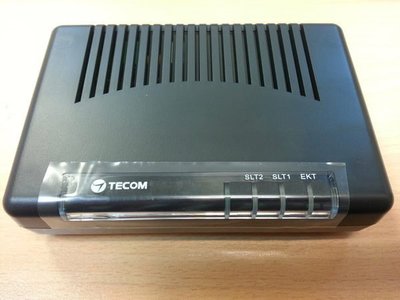 【紘普】TECOM東訊DU-2213AE數位總機專用單機轉換盒,可接無線話機與網路電話