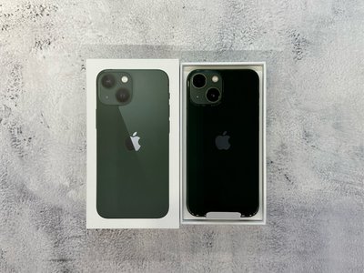 🌚 二手福利機  iPhone 13 mini 128G 綠色 台灣貨 86%
