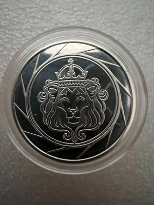 2011 美國帝王雄獅PROOF鏡面銀章1/2盎司