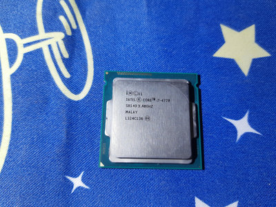 格里菲樂園 ~ Intel i7 4770 CPU 3.4GHz 1150腳位