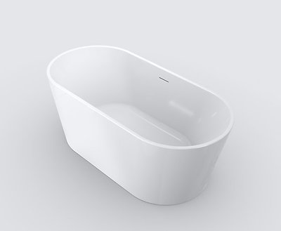御舍精品衛浴*KOHLER EVOK  橢圓形 獨立式壓克力浴缸 1.6米（含落水）K-25166
