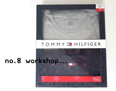 【TH男生館】【TOMMY HILFIGER Sleep Set 睡衣褲組/家居服】【TOM003Y3】(S)二件組