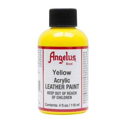 Angelus leather paint[ Yellow 黃 ] 4oz. 改鞋 補色 改色 adidas boost