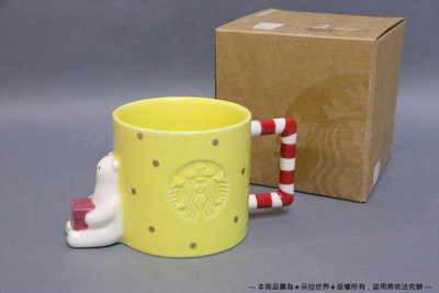 ⦿ 贈禮熊拐杖糖馬克杯(無蓋) 》星巴克STARBUCKS 咖啡杯 2021 耶誕 聖誕